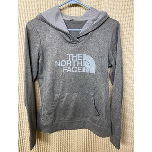 North Face hooded sweatshirt in like new condition.